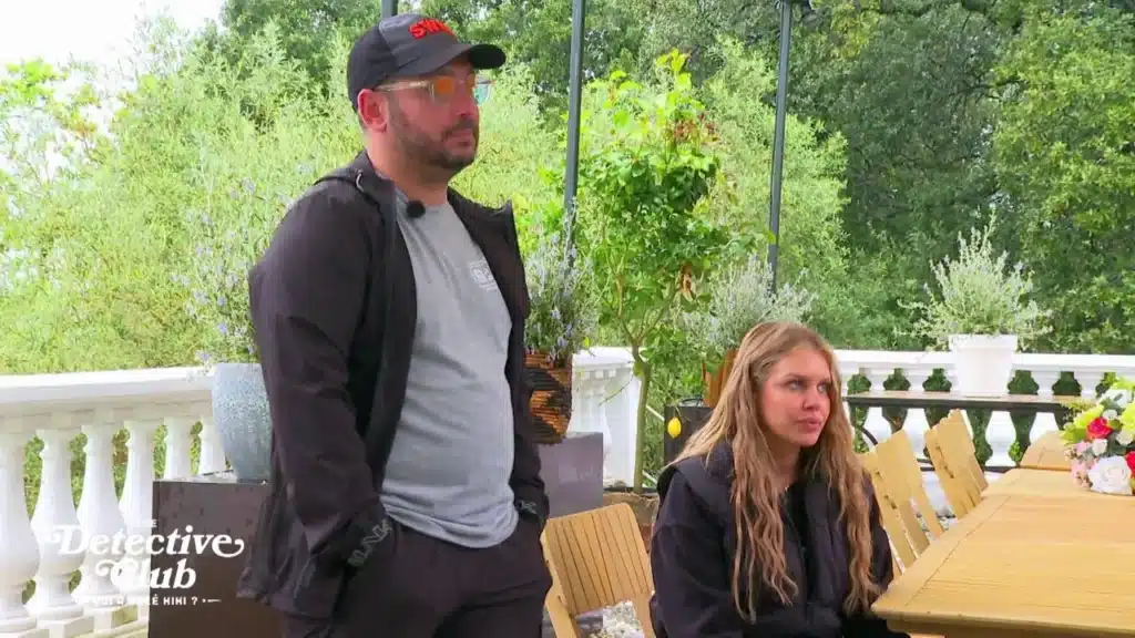 Bengous et Adixia soupçonnés d'être complices de Giuseppa dans The Detective Club