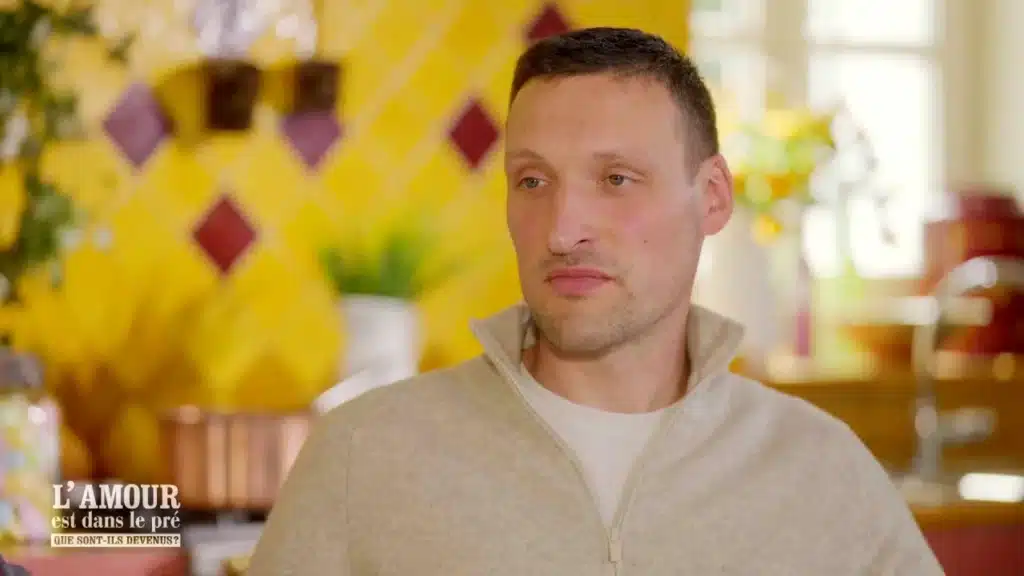 Bruno se confie sur la fin de sa relation avec Clémence dans L'amour est dans le pré que sont-ils devenus