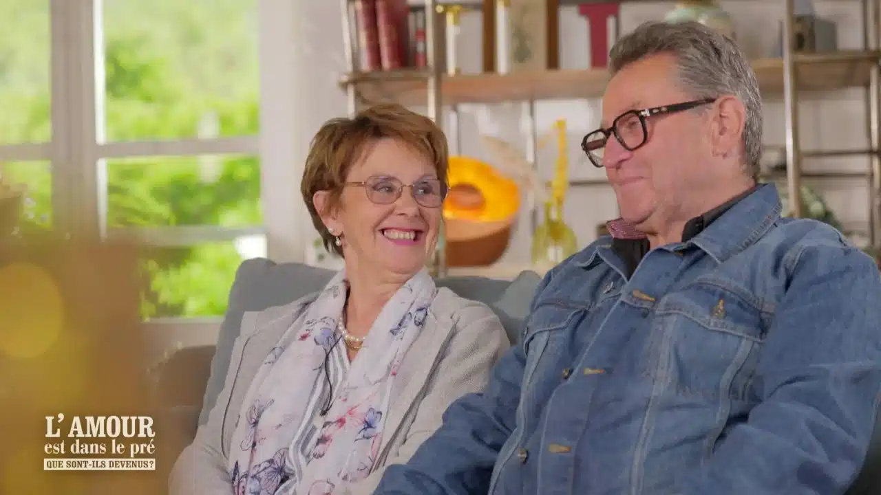 Françoise et Gilles de L'amour est dans le pré 2024