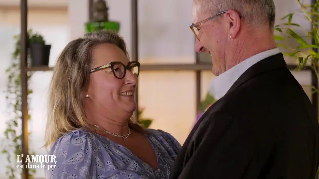 Gilles et Isabelle ont un coup de foudre dans L'amour est dans le pré 2025