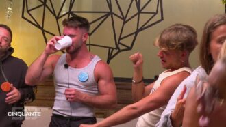 « Il m’a fait un petit bisou » : Robin et Jérémy Samat en phase de séduction dans les Cinquante 2025 ?
