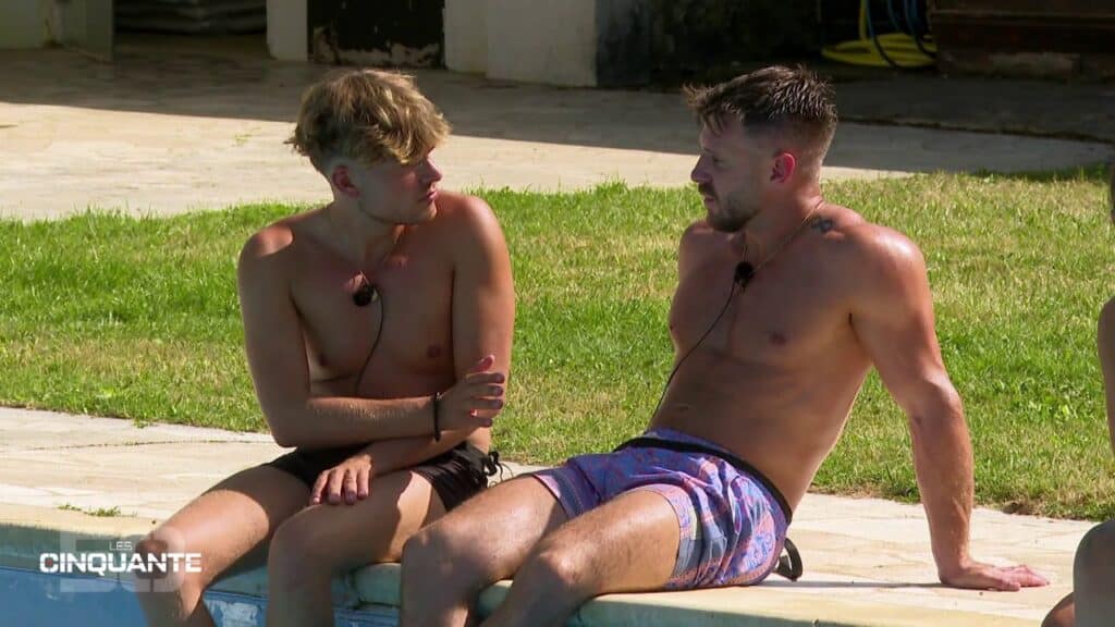 Jérémy Samat freine la relation avec Robin dans les Cinquante 2025