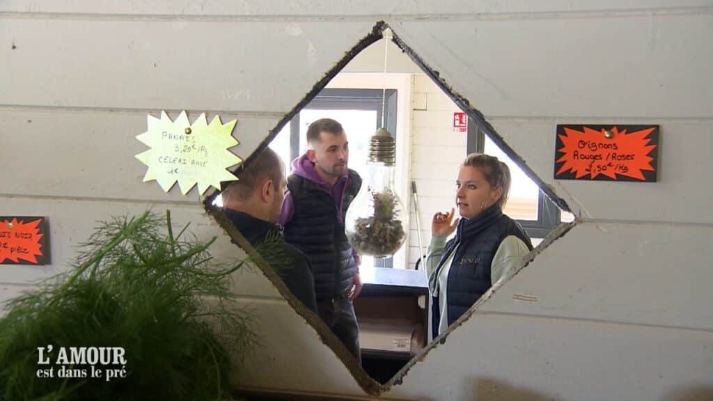 La compétition commence entre Robin et Florian pour Océane dans ADP 2025