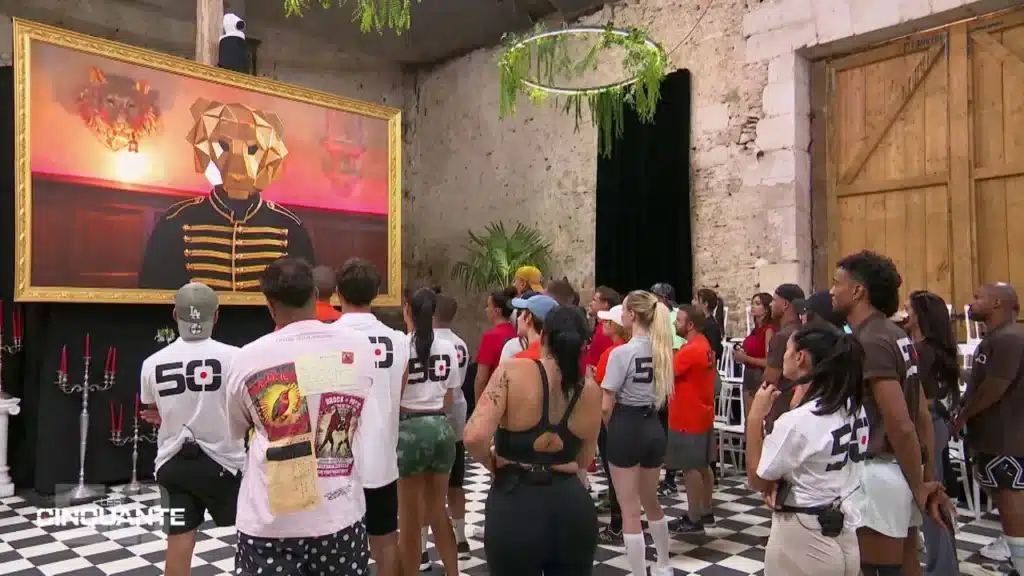 Le Lion déclare la toute première cérémonie d'élimination ouverte