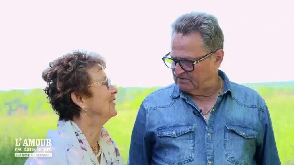 Le début d'une nouvelle vie pour Gilles avec Françoise de L'amour est dans le pré