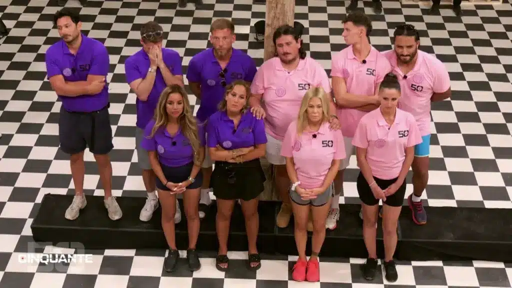 Les Violets et les Roses s'affrontent en cérémonie d'élimination du 26 août