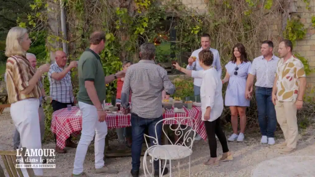 Les candidats ADP 2024 font la rencontre de Françoise la compagne de Gilles