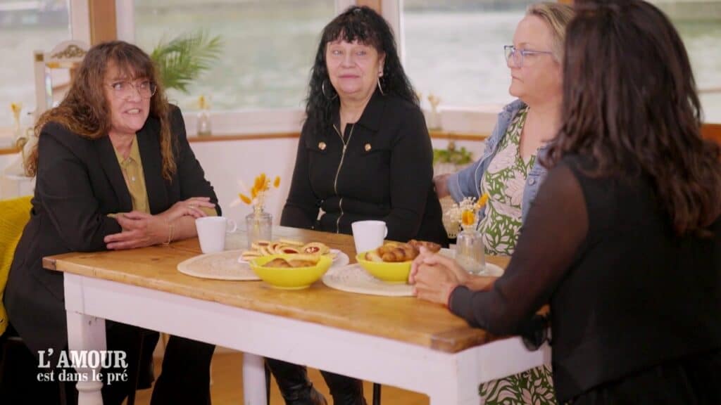 Les trois prétendantes de Jean-Louis (ADP 2025) avant le speed dating