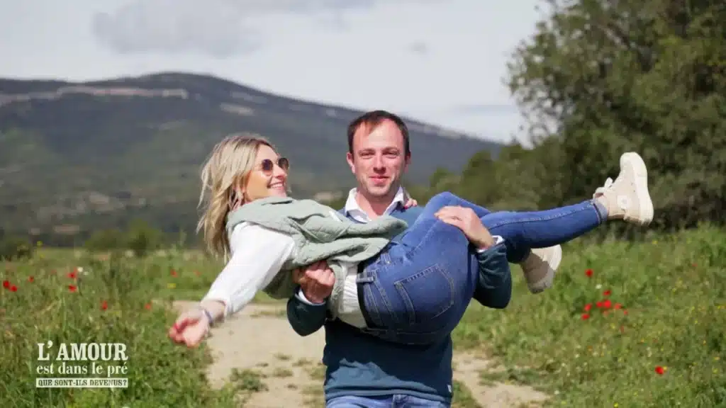 Ludovic de L'amour est dans le pré 2024 vit le parfait amour avec Giulia
