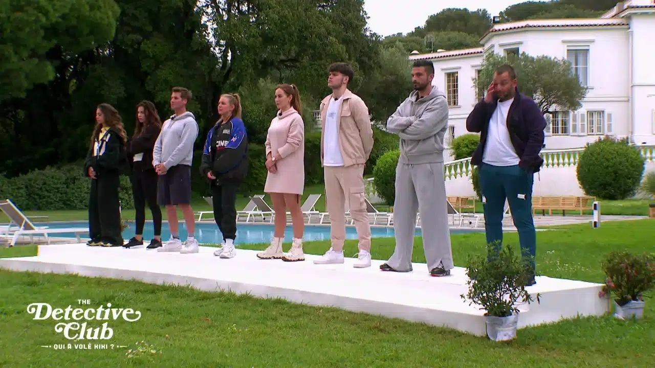 Qui sont les 6 finalistes de The Detective Club W9