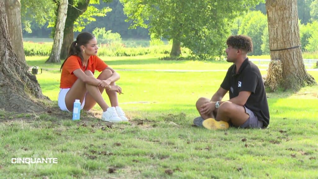 Ania et Zizou se réconcilient dans l'épisode des Cinquante du 2 septembre