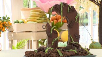 La recette de gâteau en forme d’arche d’Adrien pour l’épreuve créative du Meilleur Pâtissier (épisode 1)