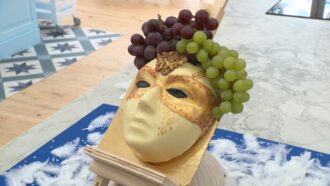 La recette de gâteau en masque d’or de Camille pour l’épreuve créative du Meilleur Pâtissier (épisode 3)