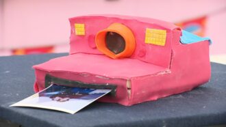 La recette de gâteau en polaroïd de Clara pour l’épreuve créative du Meilleur Pâtissier (épisode 2)