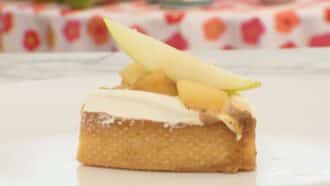 La recette de tarte aux pommes revisitée de Clara pour l’épreuve classique du Meilleur Pâtissier (épisode 1)