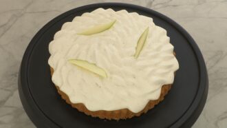 La recette de tarte aux pommes revisitée de Maamar pour l’épreuve classique du Meilleur Pâtissier (épisode 1)