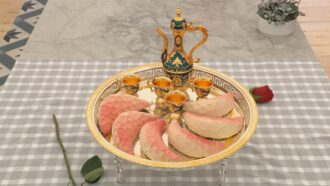 La recette de cornes de gazelle de Maamar pour l’épreuve créative du Meilleur Pâtissier (épisode 1)