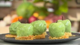 La recette de tarte aux pommes revisitée de Mathieu pour l’épreuve classique du Meilleur Pâtissier (épisode 1)