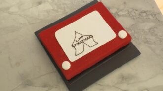 La recette de gâteau “Pop’screen” de Mathieu pour l’épreuve créative du Meilleur Pâtissier (épisode 2)
