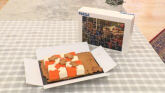 La recette d’entremets agrumes façon puzzle de Mathieu pour l’épreuve créative du Meilleur Pâtissier (épisode 1)