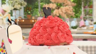 La recette de Layer Cake Molly vanille de Mélody pour l’épreuve créative du Meilleur Pâtissier (épisode 1)