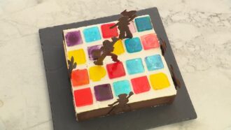 La recette de gâteau tropical façon “dancefloor” de Pascale pour l’épreuve créative du Meilleur Pâtissier (épisode 2)