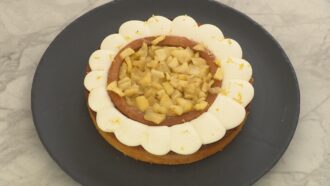 La recette de tarte aux pommes revisitée de Pascale pour l’épreuve classique du Meilleur Pâtissier (épisode 1)