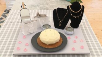 La recette d’entremets citron pavot et agrumes vert de Pascale pour l’épreuve créative du Meilleur Pâtissier (épisode 1)