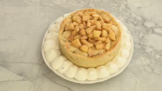 La recette de tarte aux pommes revisitée de Pierre pour l’épreuve classique du Meilleur Pâtissier (épisode 1)