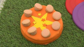 La recette de gâteau en forme de frisbee de Pierre pour l’épreuve créative du Meilleur Pâtissier (épisode 2)