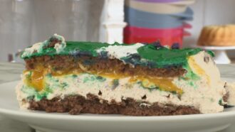 La recette de gâteau en forme de masque de Venise de Ronan pour l’épreuve créative du Meilleur Pâtissier (émission 3)