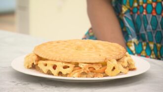 La recette de tarte aux pommes revisitée de Salimata pour l’épreuve classique du Meilleur Pâtissier (épisode 1)