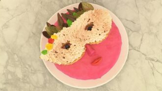 La recette de gâteau en forme de masque vénitien de Seb pour l’épreuve créative du Meilleur Pâtissier (émission 3)