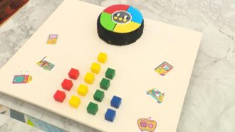 La recette de gâteau façon “jeu des années 80” de Seb pour l’épreuve créative du Meilleur Pâtissier (épisode 2)