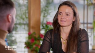 « J’en perds mes mots » : Célia troublée par un prétendant dans L’amour est dans le pré 2025
