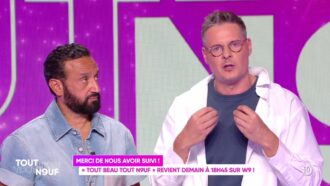 Cyril Hanouna et Matthieu Delormeau : cette séquence de « Tout beau, tout n9uf » (TBT9) fait réagir la toile