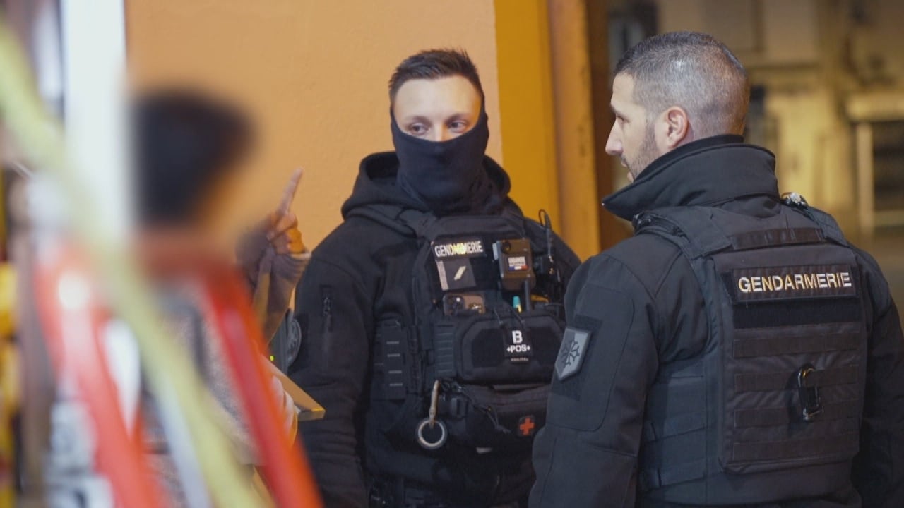 Enquête d'action Gendarmes Béziers 26 septembre 2025 replay