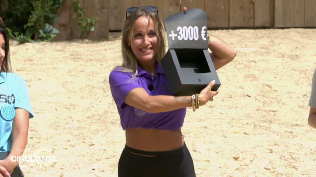 Esmeralda offre une victoire aux Violets dans les 50 du 4 septembre