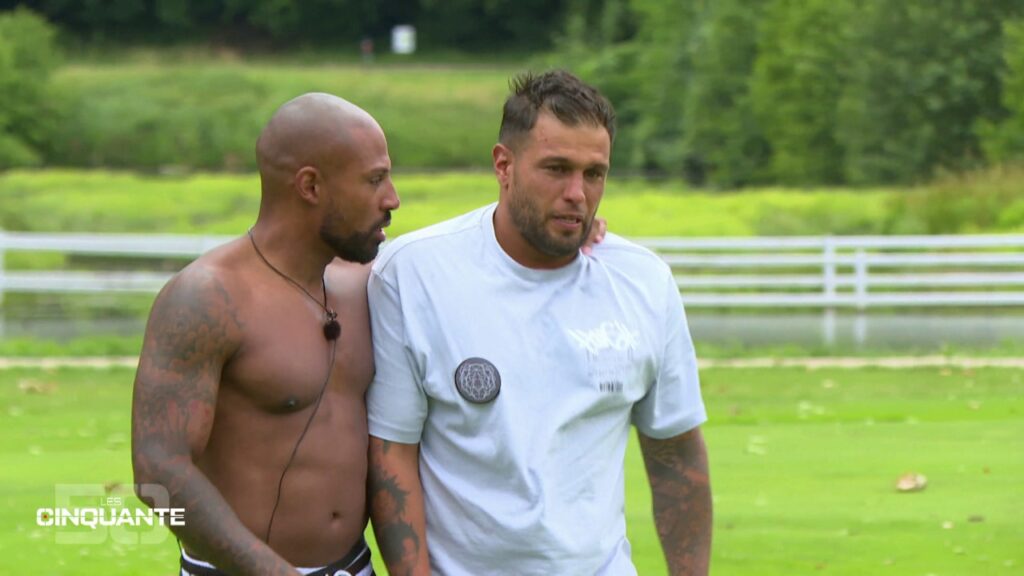 Florian et Neymar se réconcilient après les dernières tensions dans les Cinquante 2025