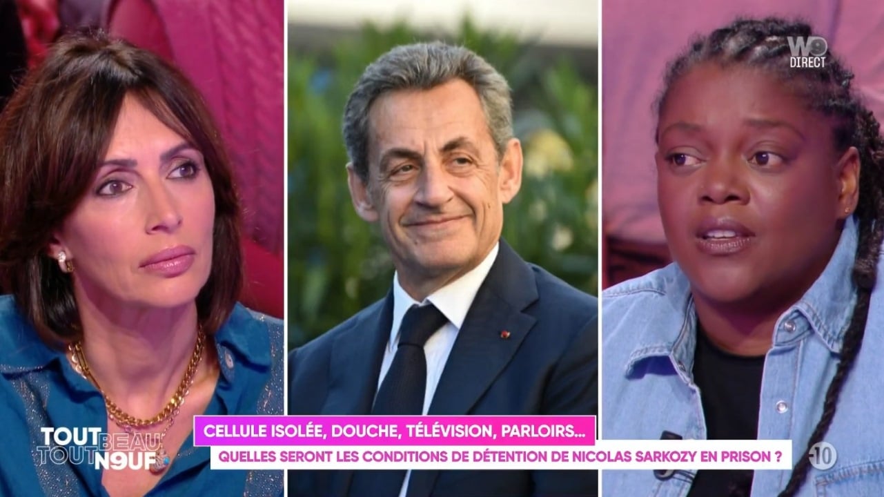 Géraldine Maillet demande à Ingrid Durimel comment Nicolas Sarkozy serait incarcéré à la prison de la Santé