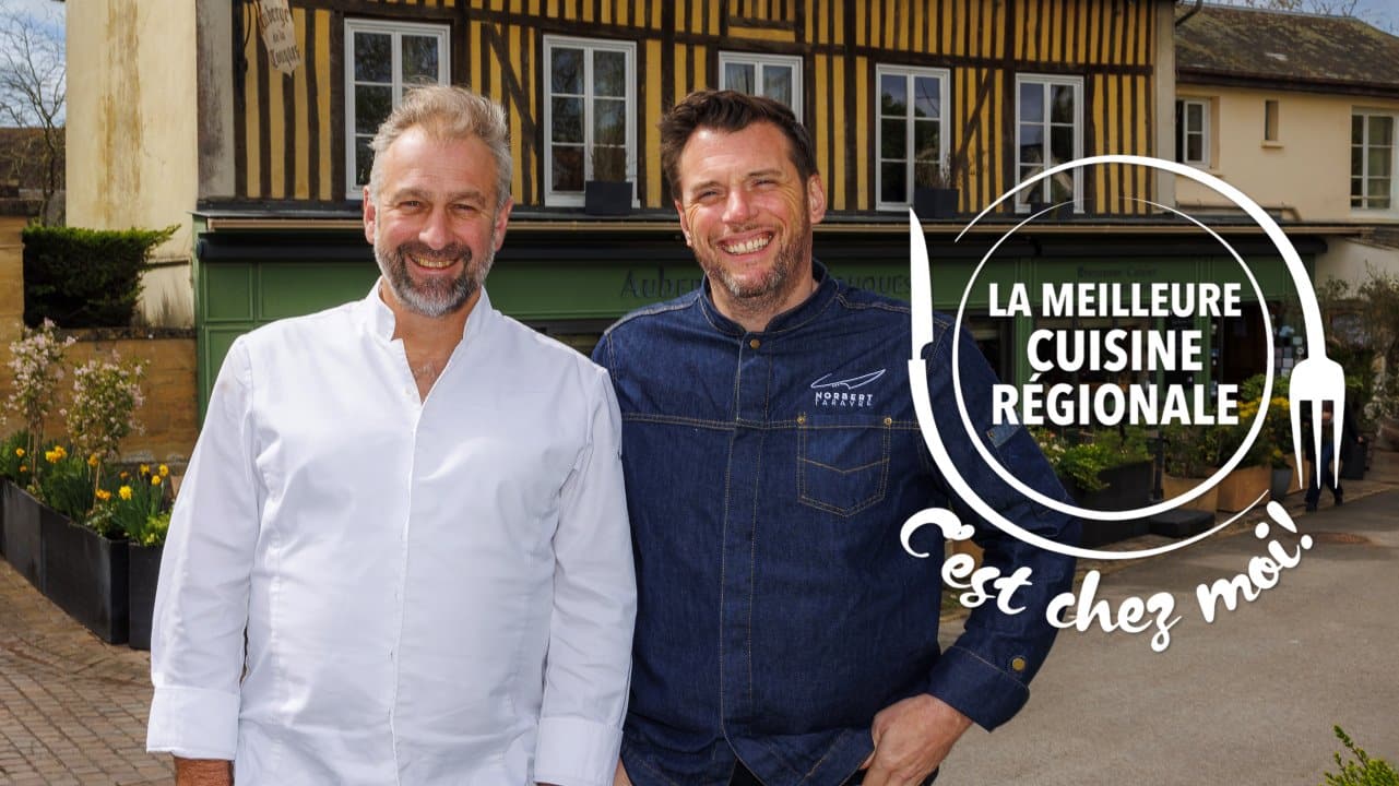 La meilleure cuisine régionale c'est chez moi Norbet Tarayre et Yoann Conte saison 2 M6