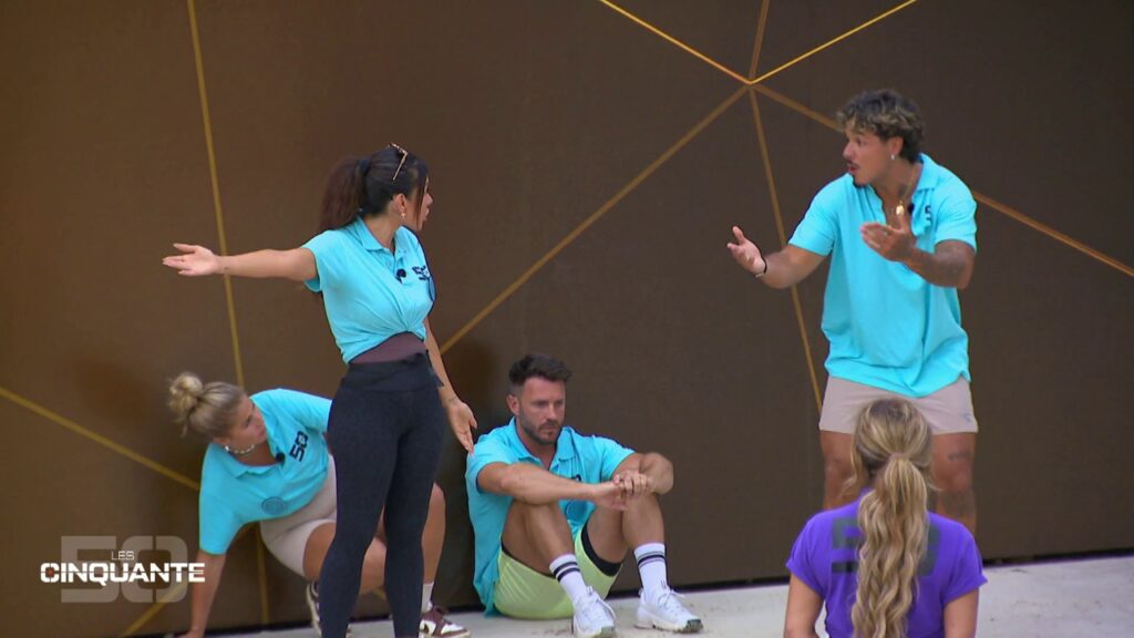 Laura Lempika et Marco se disputent après leur échec à l'épreuve de protection dans les 59