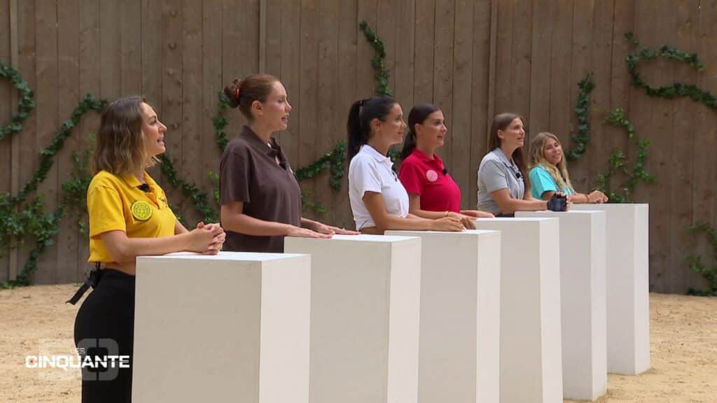 L'épreuve de l'antre de la panthère du 24 septembre est 100% féminine