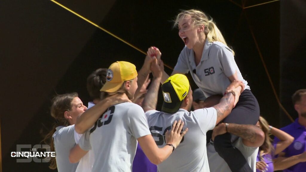 L'équipe grise remporte la victoire grâce à Solène Fouquez dans les 50