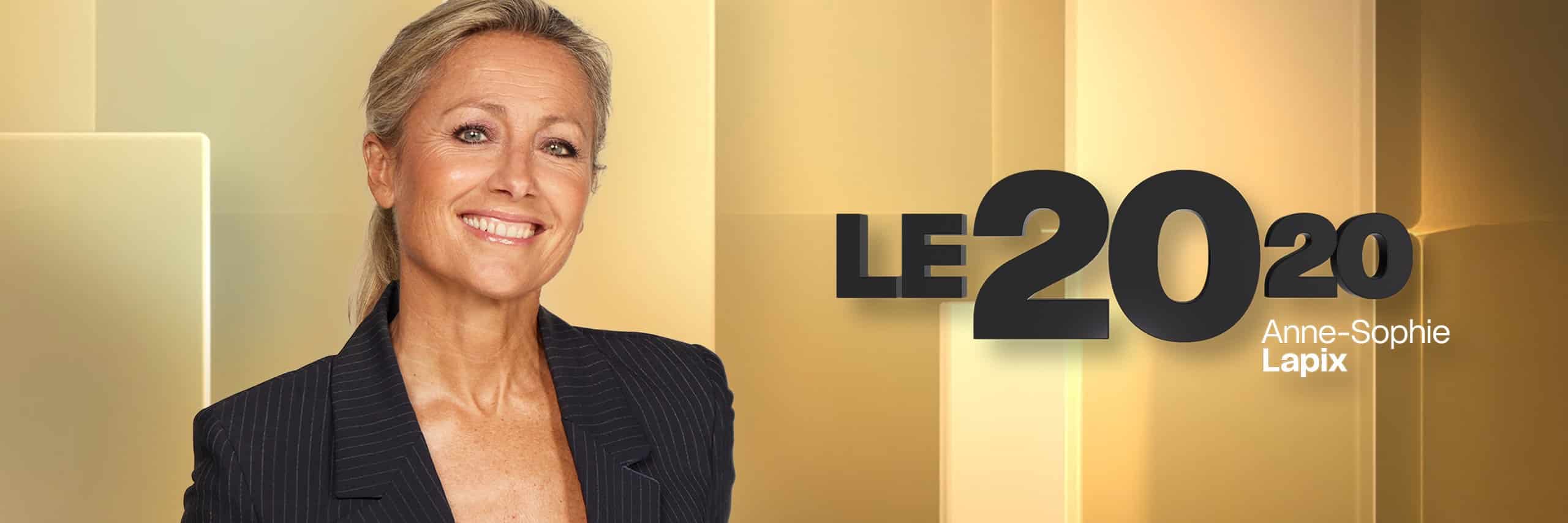 Les 2020 M6 Anne-Sophie Lapix replay