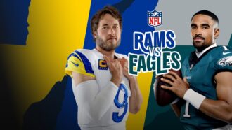 NFL : Los Angeles Rams vs Philadelphia Eagles diffusé en direct sur M6+ le 21 septembre