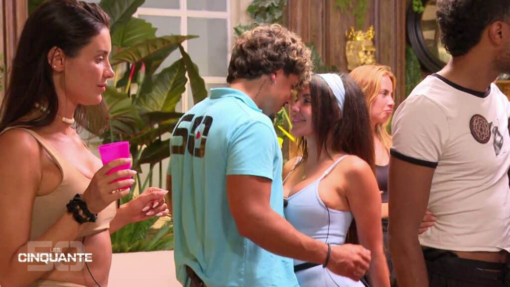 Marco et Laura Lempika dans un jeu de séduction dans les Cinquante du 26 septembre