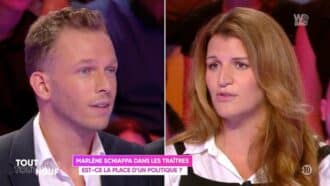Marlène Schiappa dans Les Traîtres : « c’est très grave » s’indigne ce chroniqueur de TBT9