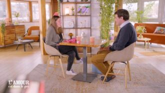 Cette prétendante de L&#039;amour est dans le pré 2025 a écrit 16 pages à Mathieu