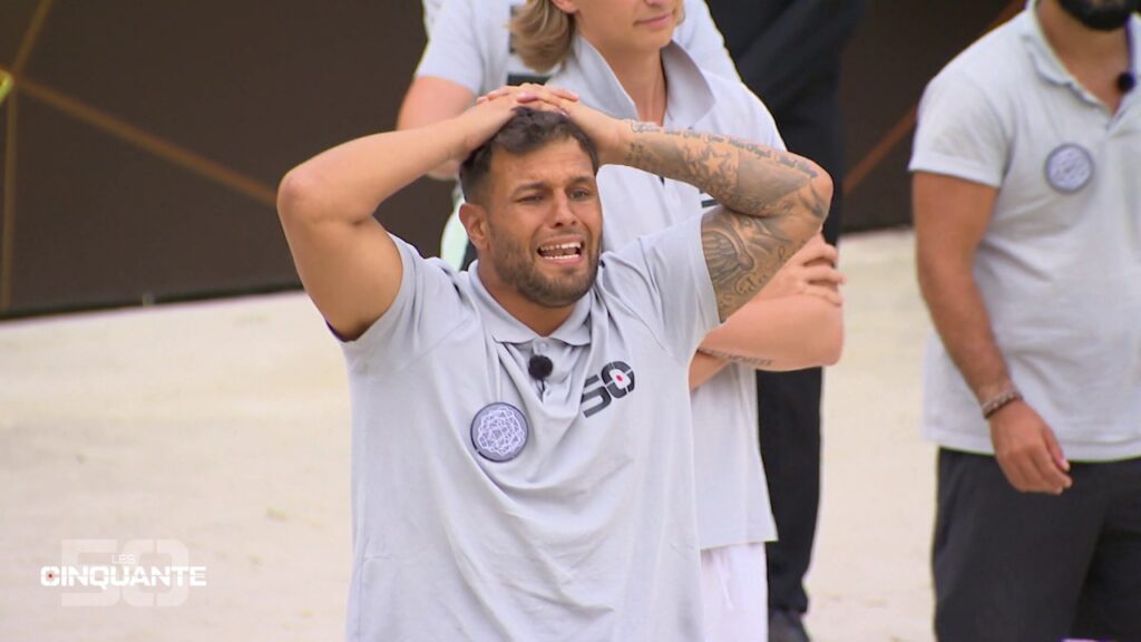Neymar éliminé lors de l'épreuve de la protection avec toute son équipe des 50